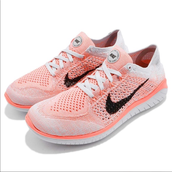 nike free rn flyknit crimson